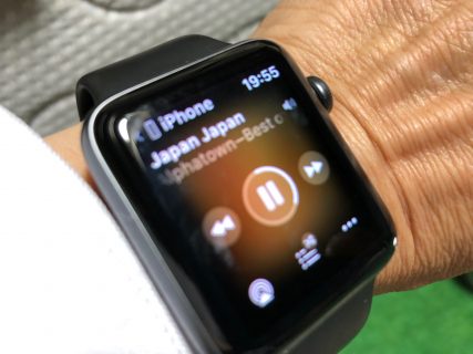 Apple Watchは音楽を再生するのにいい