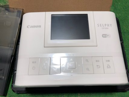 フォトプリンタ　キヤノン「SELPHY CP1300」購入