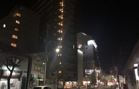 今夜の三ノ宮