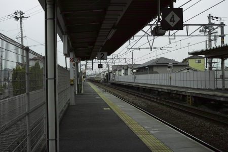 偶然の「SUNRISE EXPRESS 」の回送