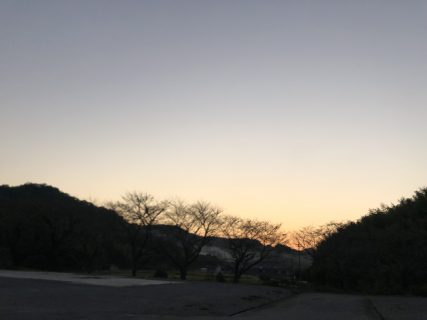 夕焼け