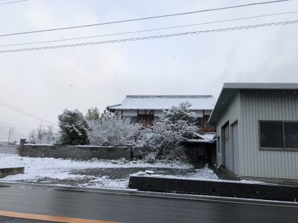 積雪