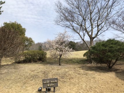 今年二回目のゴルフ