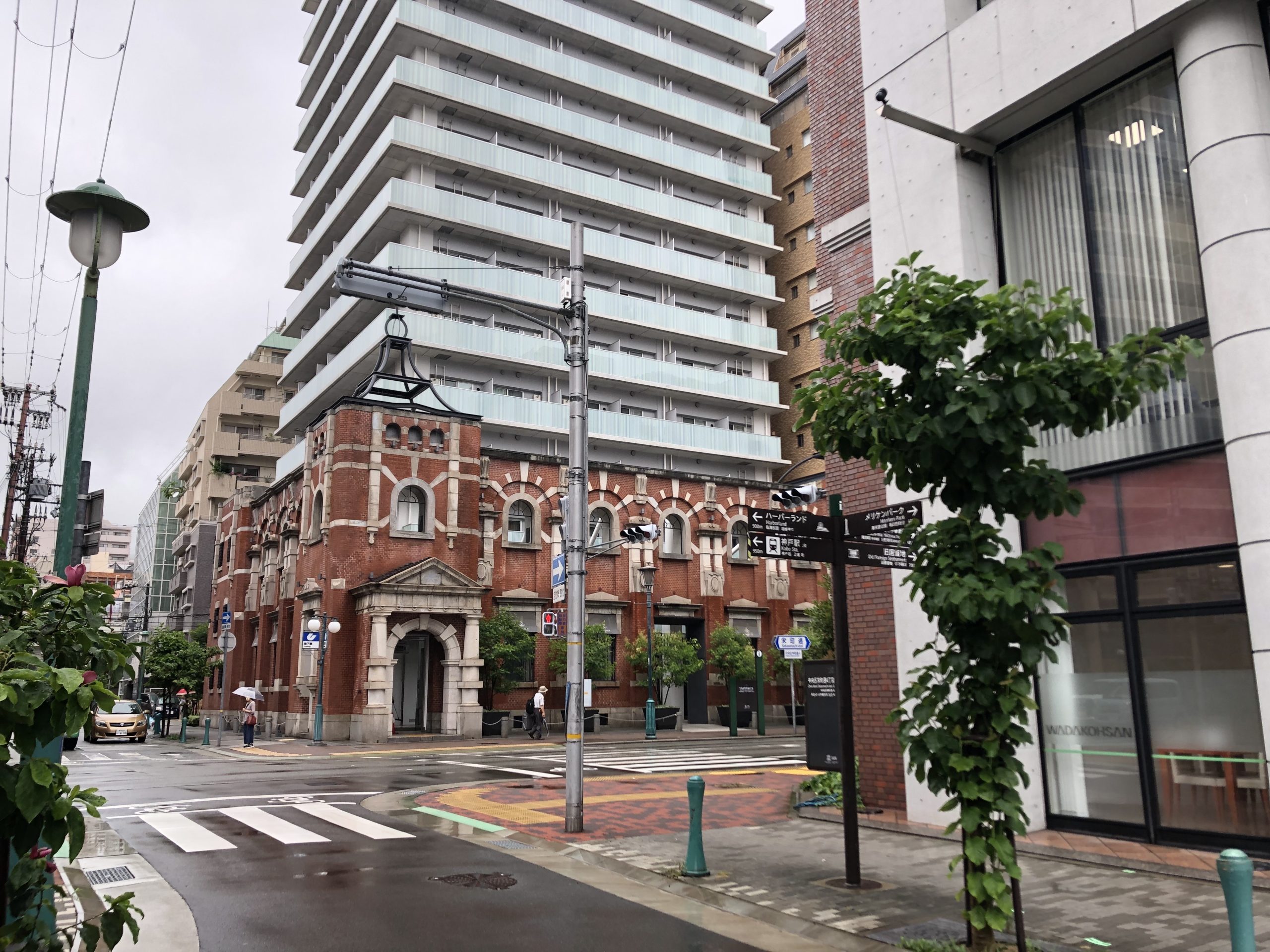 記録的豪雨の神戸市