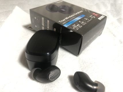 ダイソーのBluetooth通信「完全ワイヤレスホン」を買った