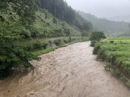 台風7号の爪痕