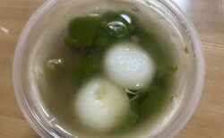 生茶（抹茶）ゼリーを食べた