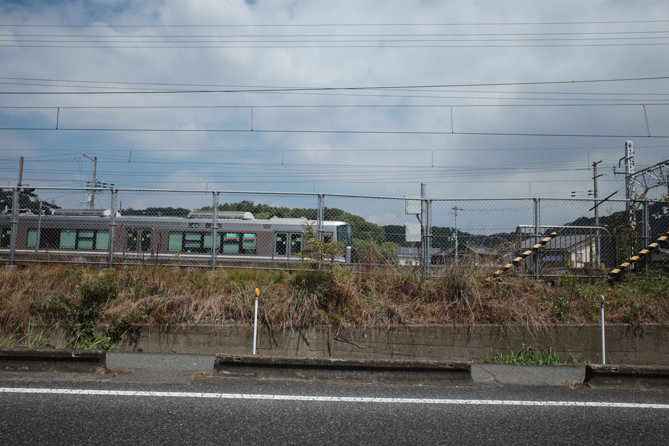 お盆休み終了