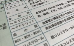 健康診断の結果が来た