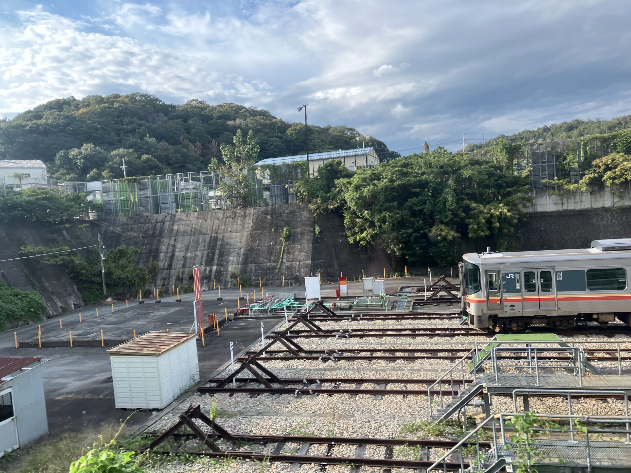 ローカル列車に乗って