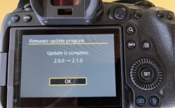 EOS R5 ファームウエアVersion2.1.0へ
