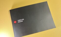 LEICA Q3の取扱説明書がドイツより届いた