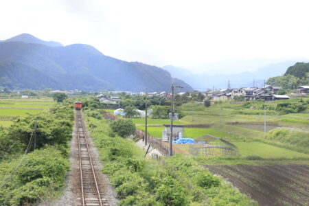 播但線でタラコ