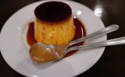 昭和の香りが残る喫茶店で食べたプリン