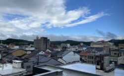 ひと区切り
