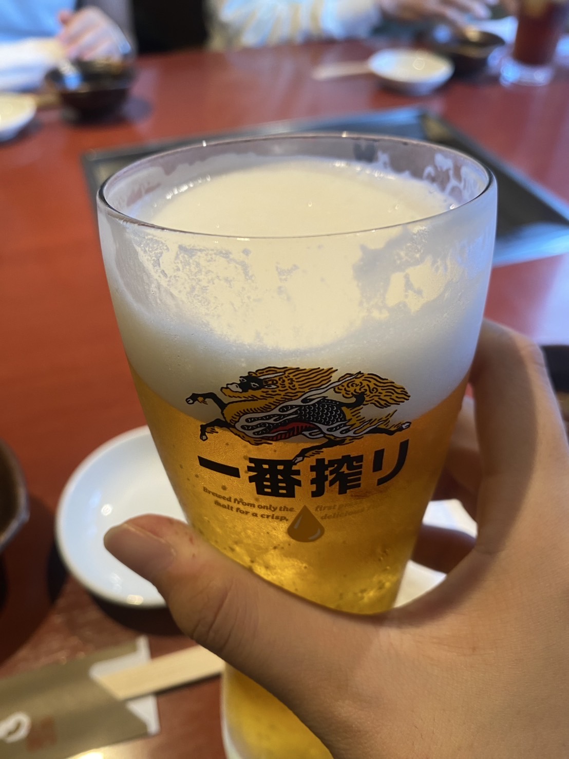 久しぶりに集まった
