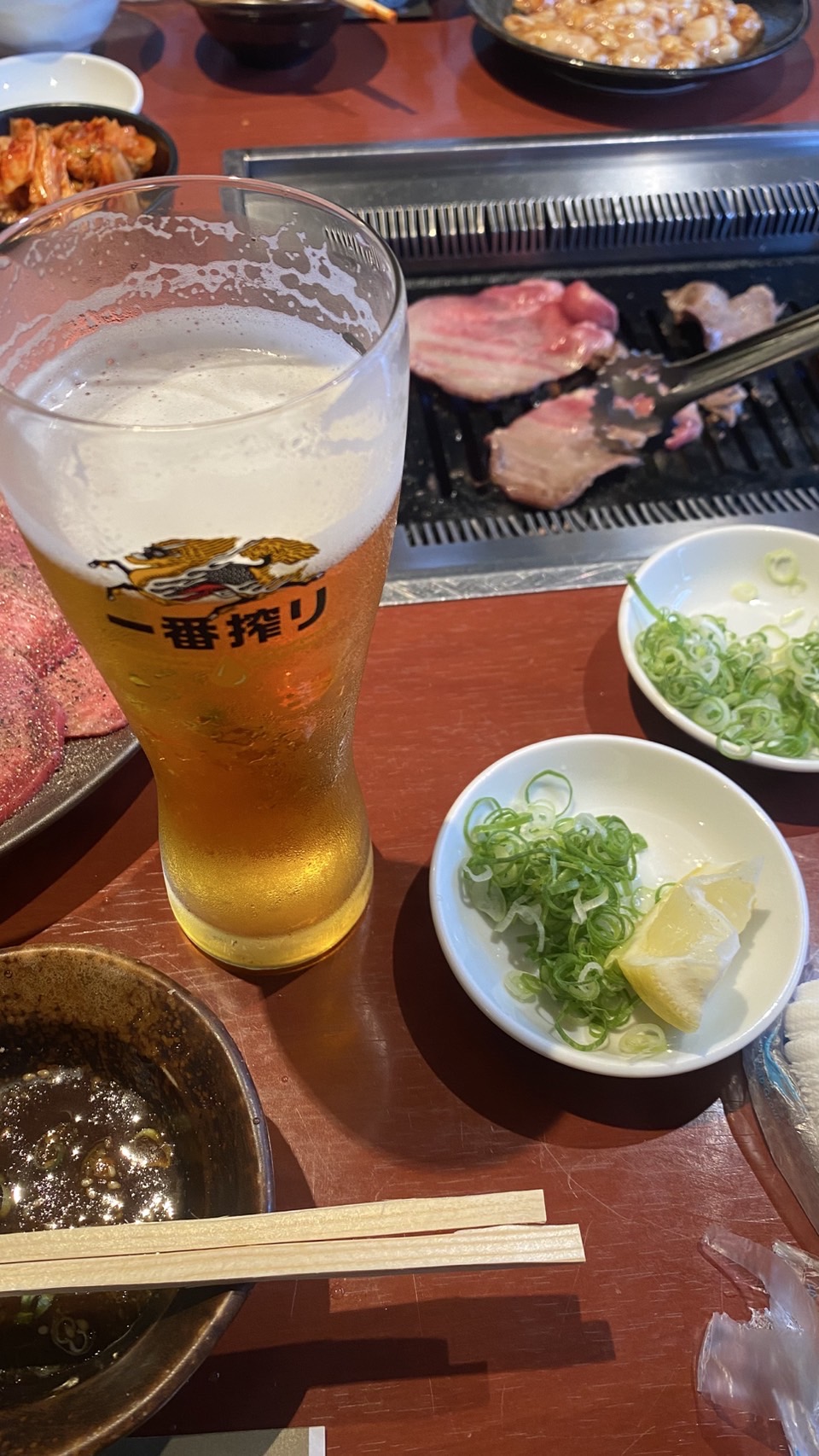 焼肉酒会