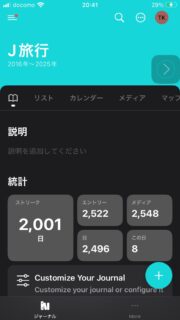 2001日連続