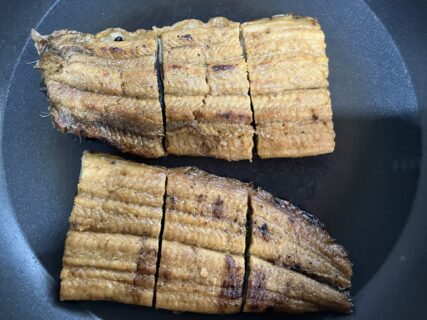 夏バテ防止のための食材を仕入れた