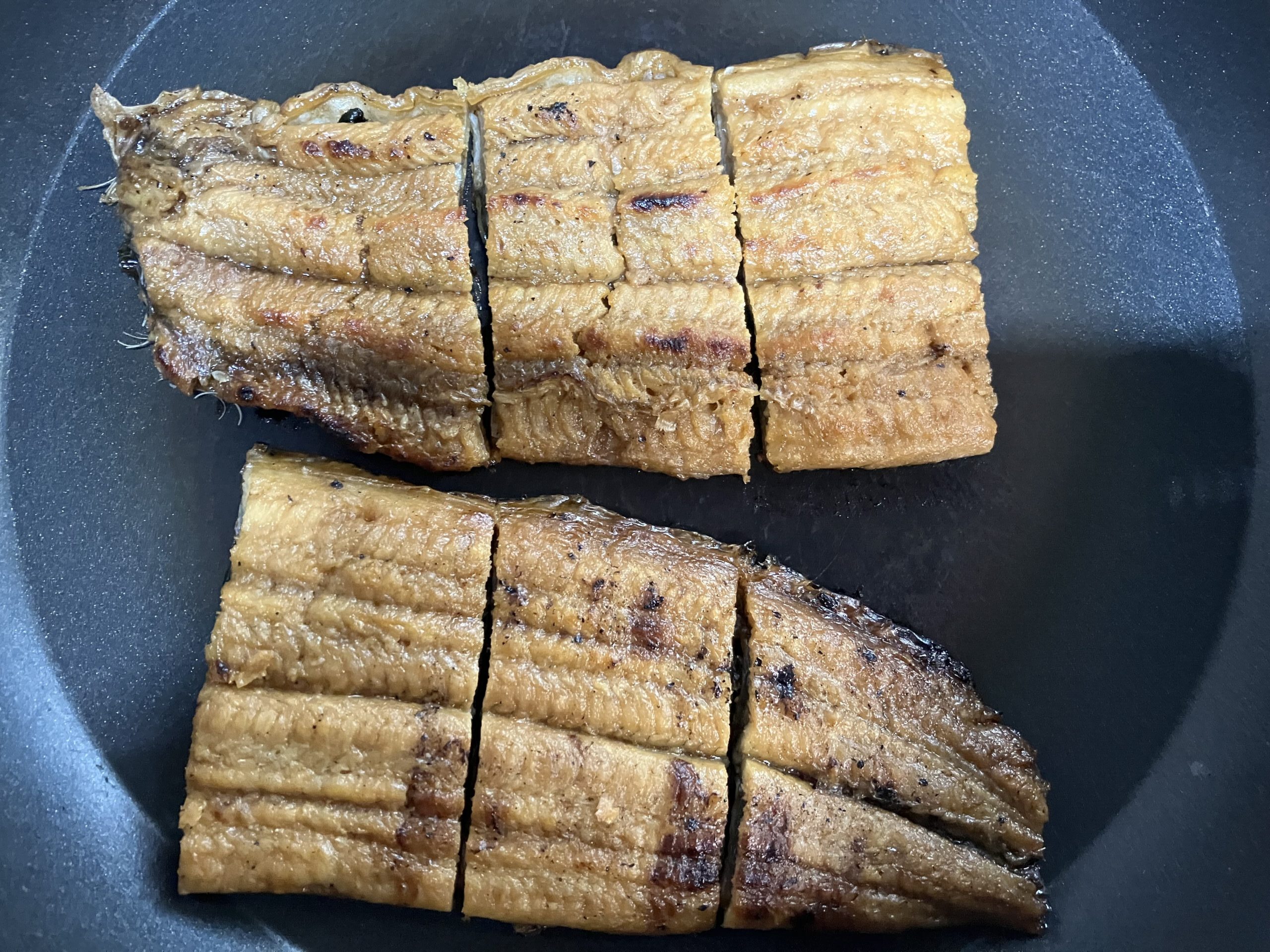 夏バテ防止のための食材を仕入れた