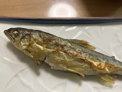 鮎の塩焼き