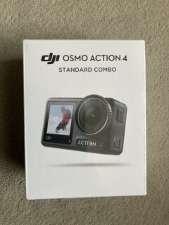 今さらながらDJI「OSMO ACTION4」を買った