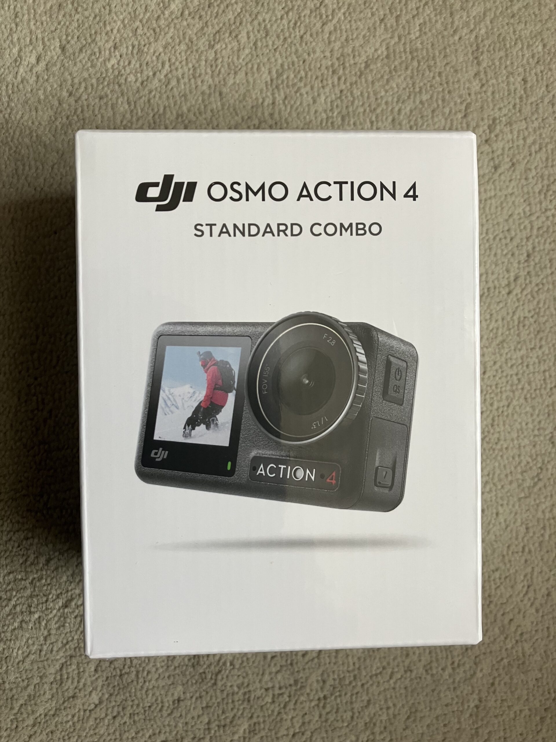今さらながらDJI「OSMO ACTION4」を買った