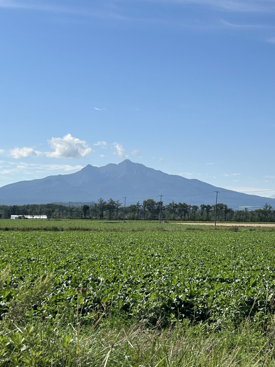 斜里岳