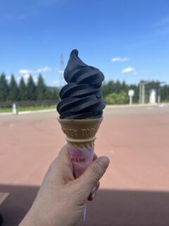 道の駅遠軽　森のオホーツクで食べた二つの黒