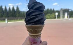 道の駅遠軽　森のオホーツクで食べた二つの黒