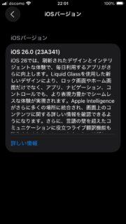 iOS 26.0にしたらsafariがサクサク動くようになった