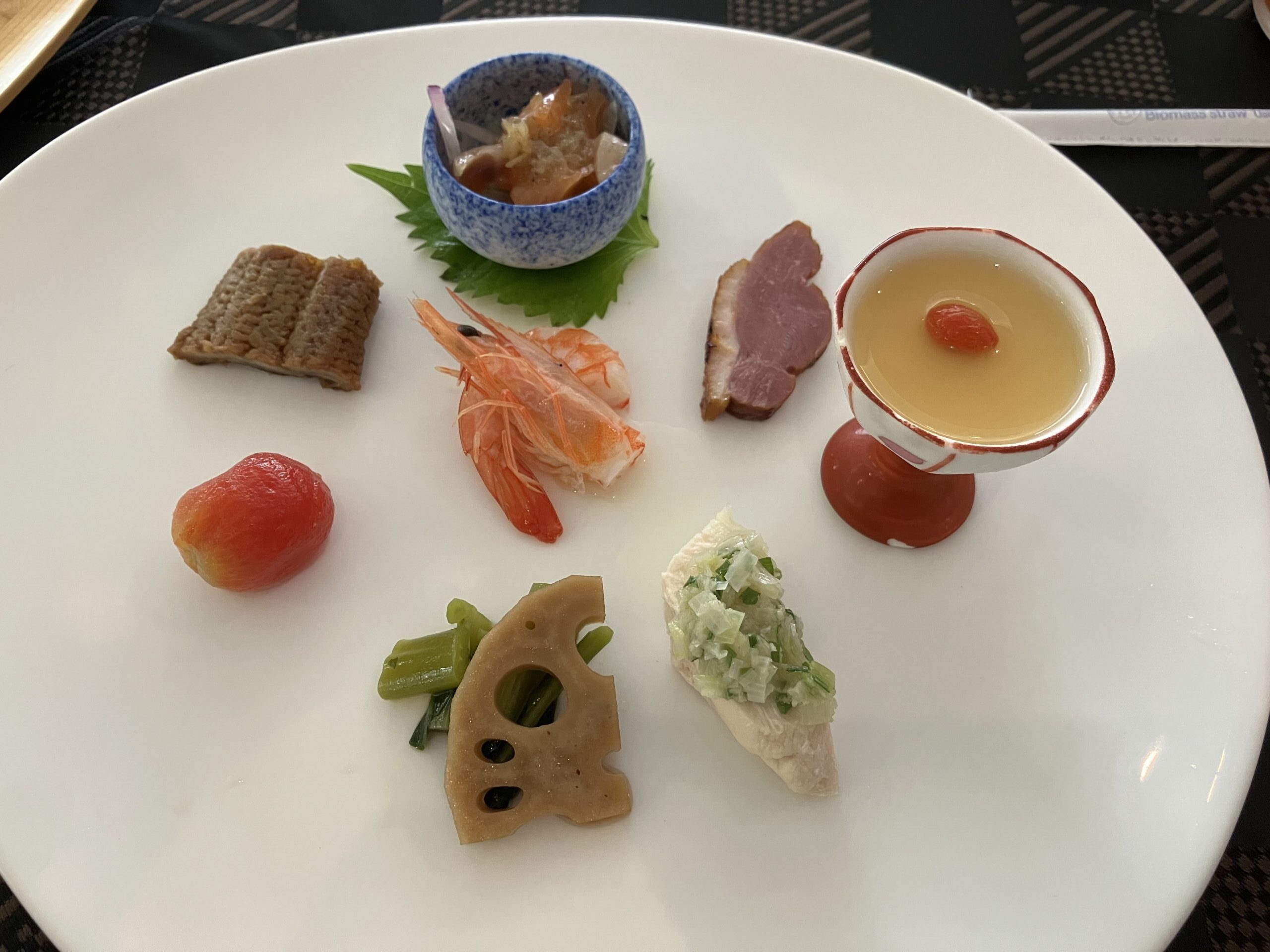 中華でランチ