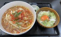 美味しいうどんを食べた