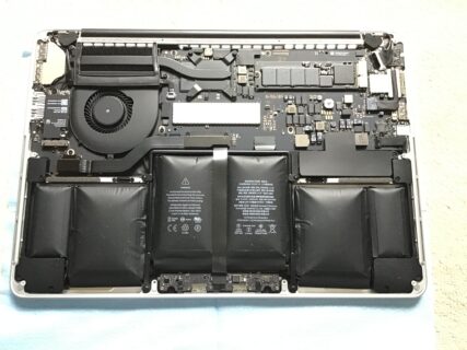 MacBook Pro 13インチA1502 バッテリー交換を自分でやった