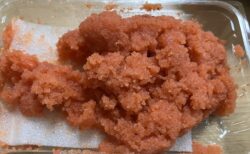 美味しい辛子明太子