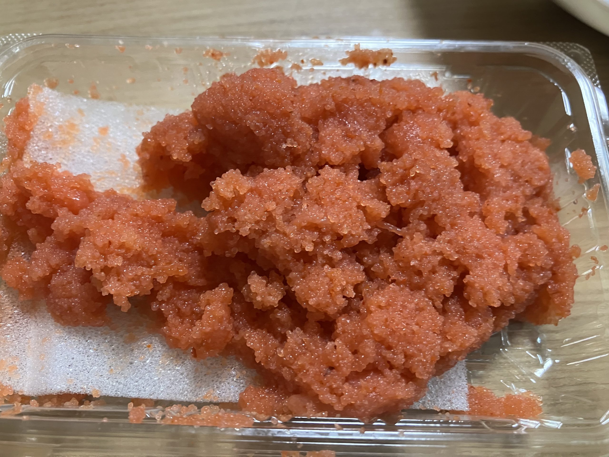 美味しい辛子明太子