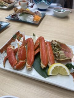 今年もカニの季節がやって来ました