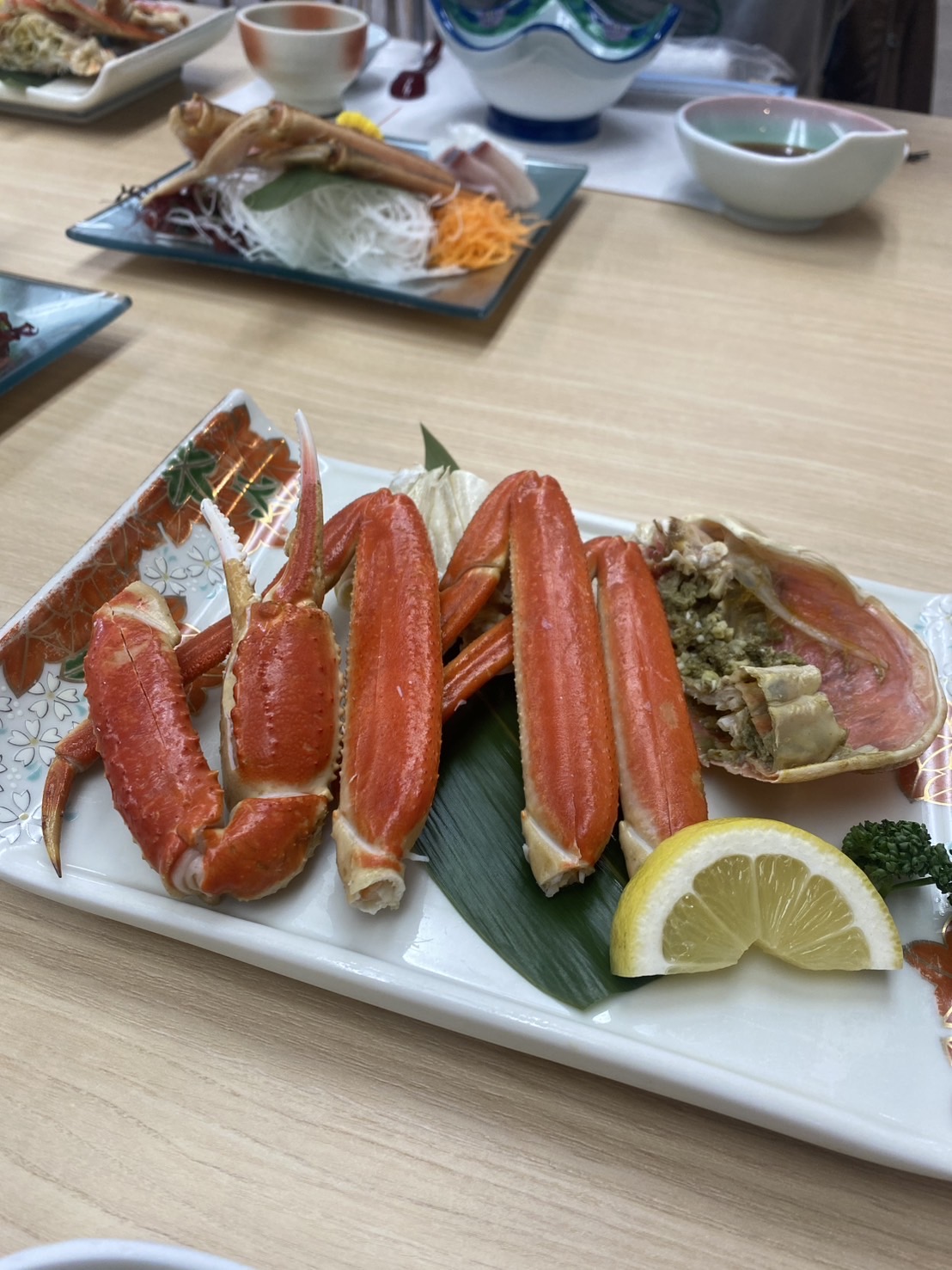 今年もカニの季節がやって来ました