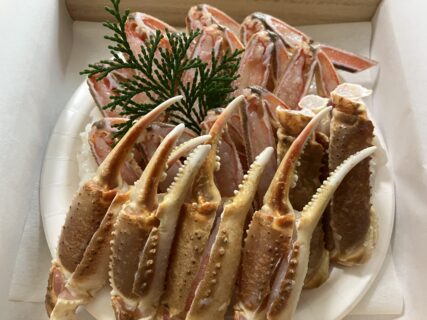 西村屋のカニスキセット