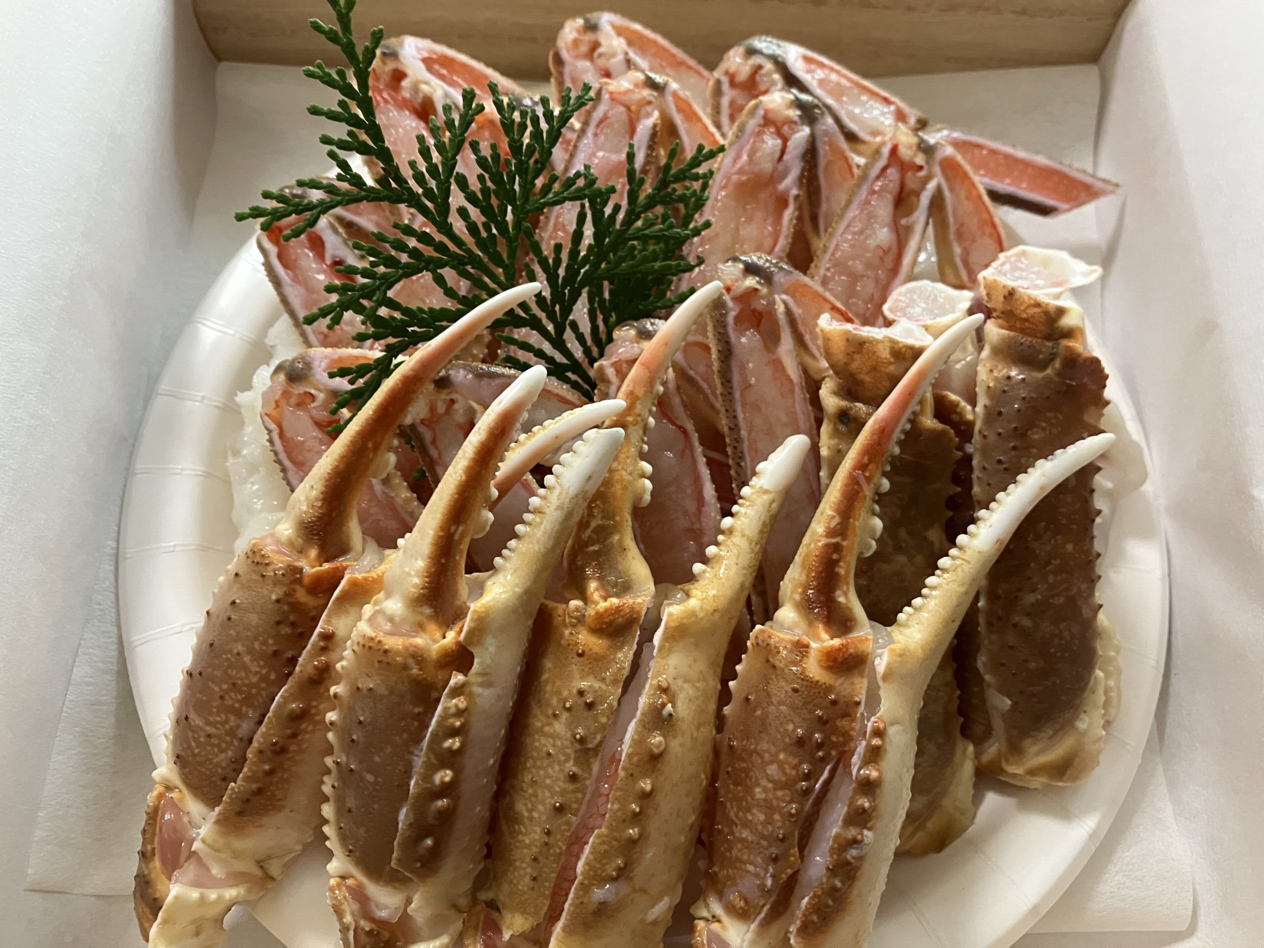 西村屋のカニスキセット