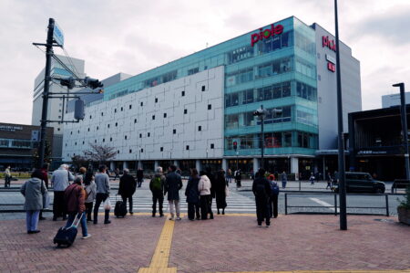 今シーズン初のコートを着た