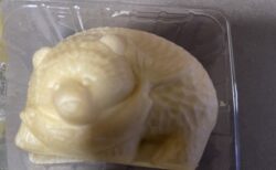 佐藤堂　熊もなかを食べた