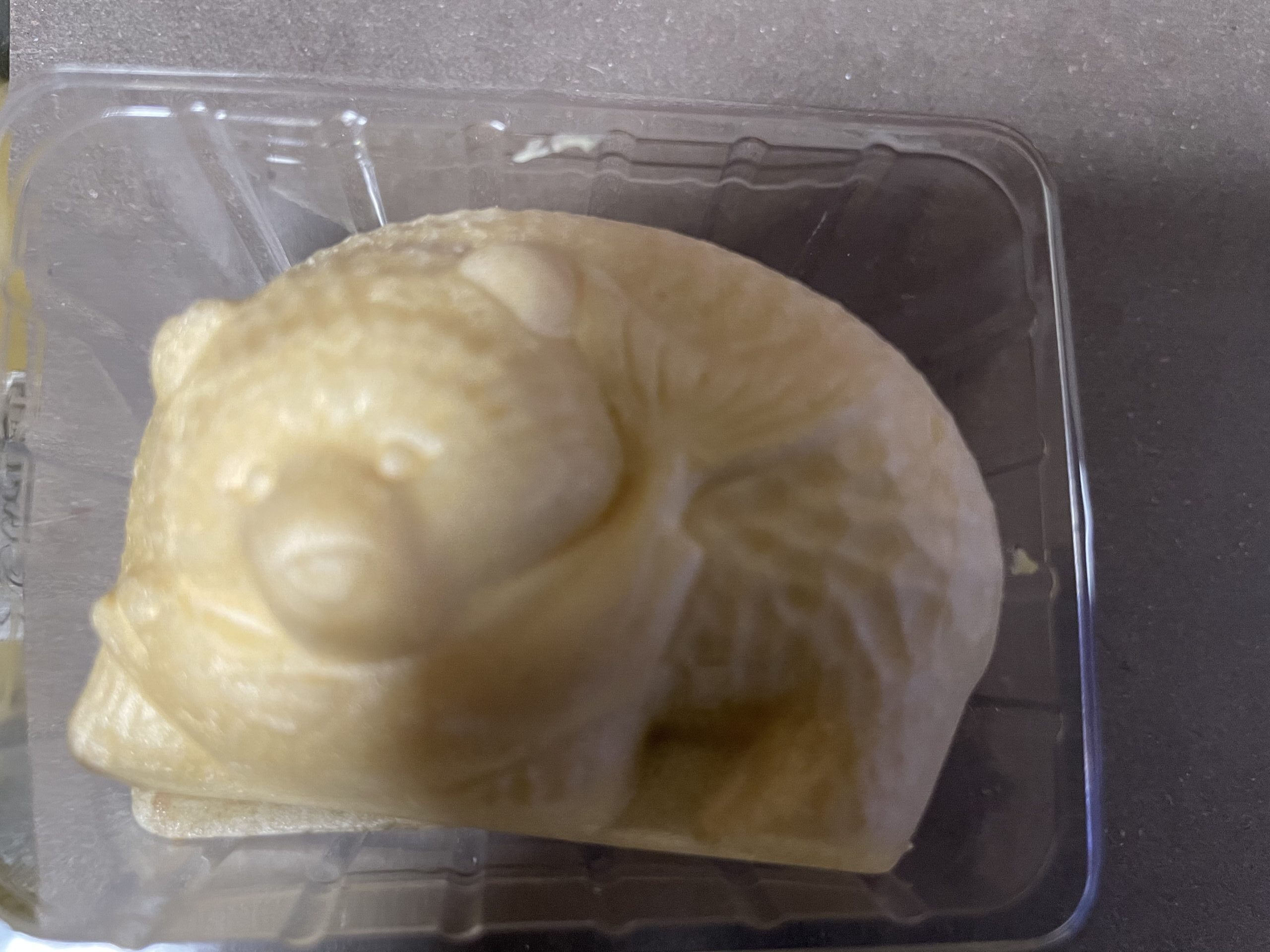 佐藤堂　熊もなかを食べた