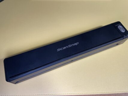 ScanSnap iX100 がいいわ