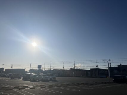 大雪予報を前に