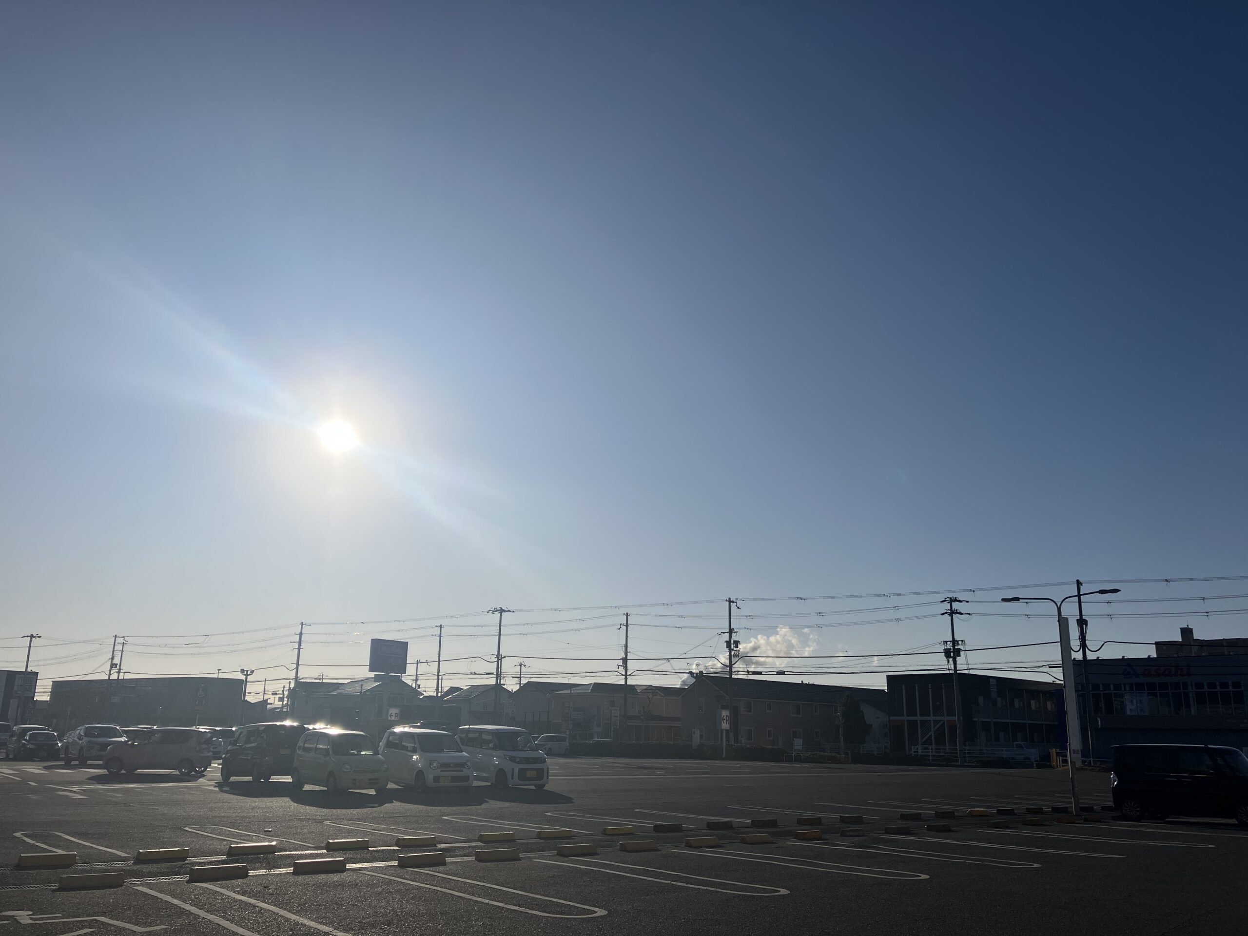 大雪予報を前に