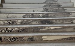 姫路駅前の階段