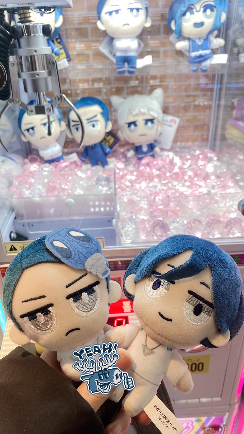 久しぶりにUFOキャッチャー