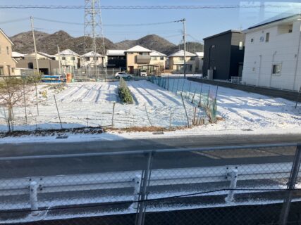 大雪のあと